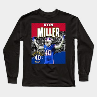 Von Miller Long Sleeve T-Shirt